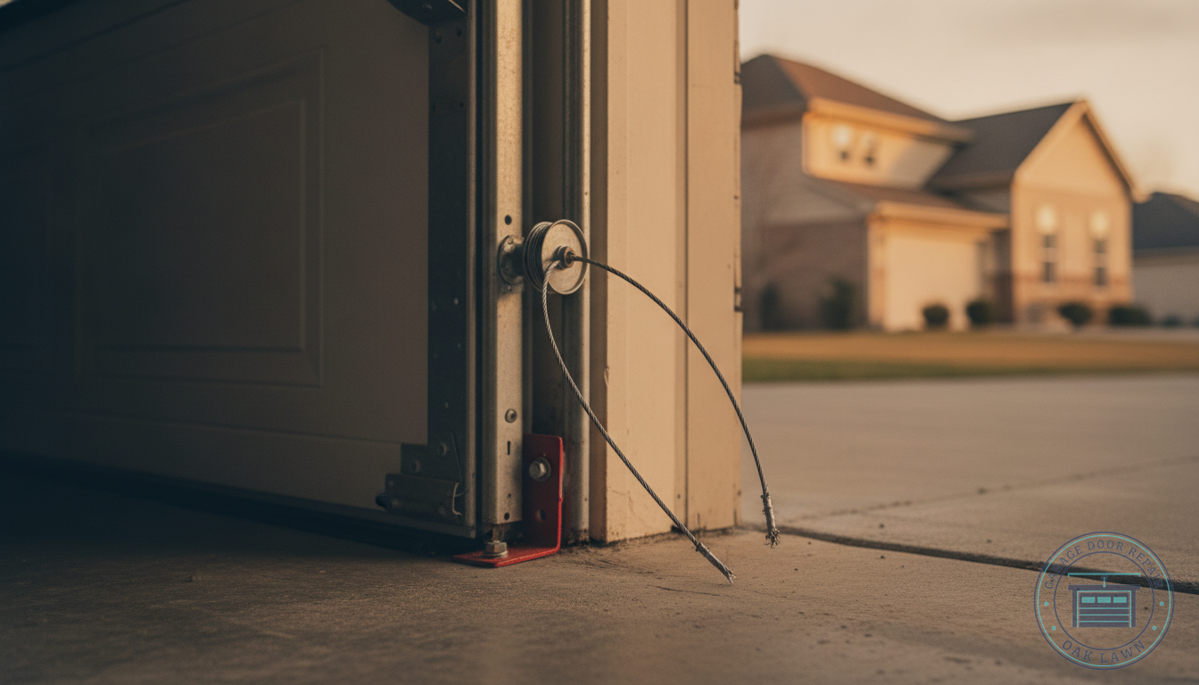 Garage Door Cable Repair & Replacement