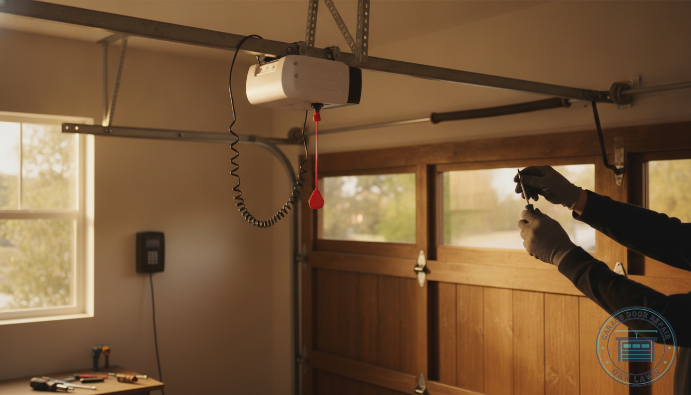 Garage Door Opener Repair & Replacement