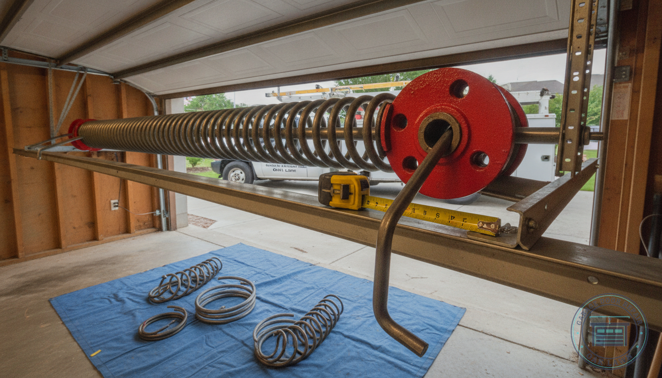 Garage Door Spring Replacement