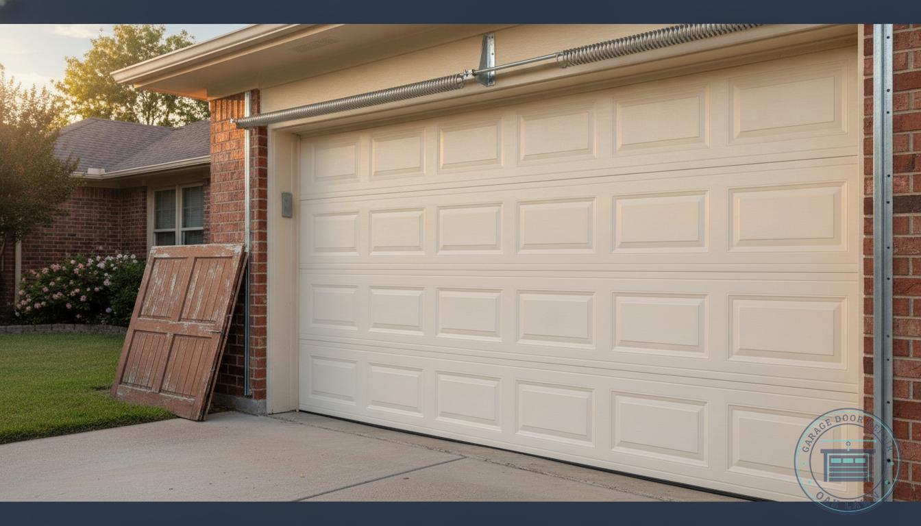 New Garage Door Installation