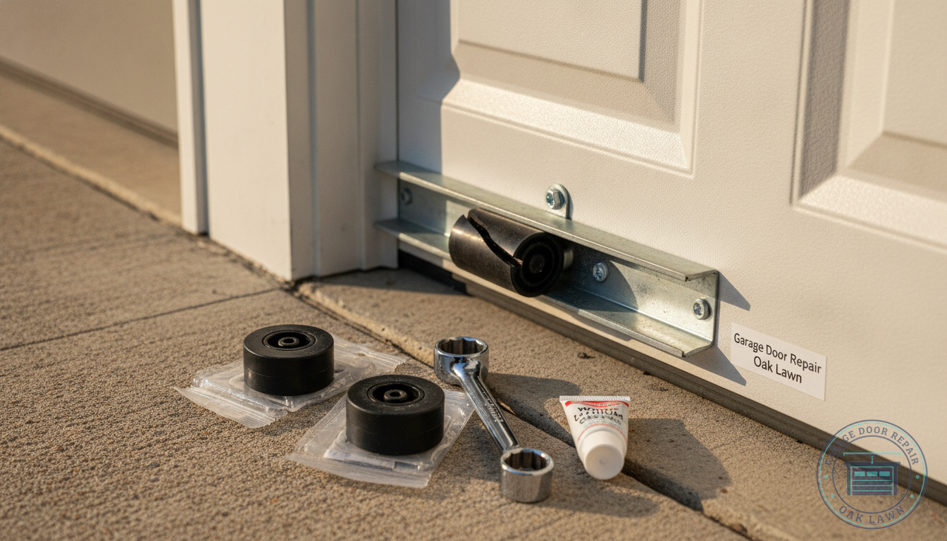 Garage Door Roller Replacement
