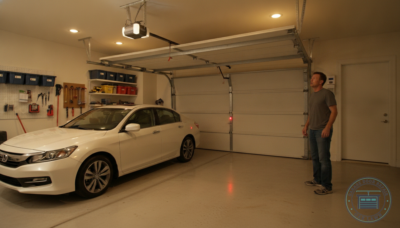 Garage Door Opener Acting Up? Here's How to Diagnose the Problem (Oak Lawn, IL)