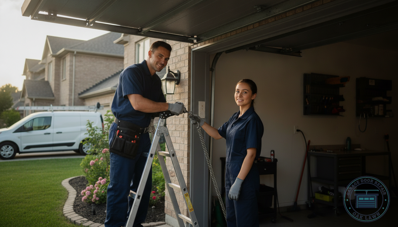 Garage Door Tune-Up & Maintenance